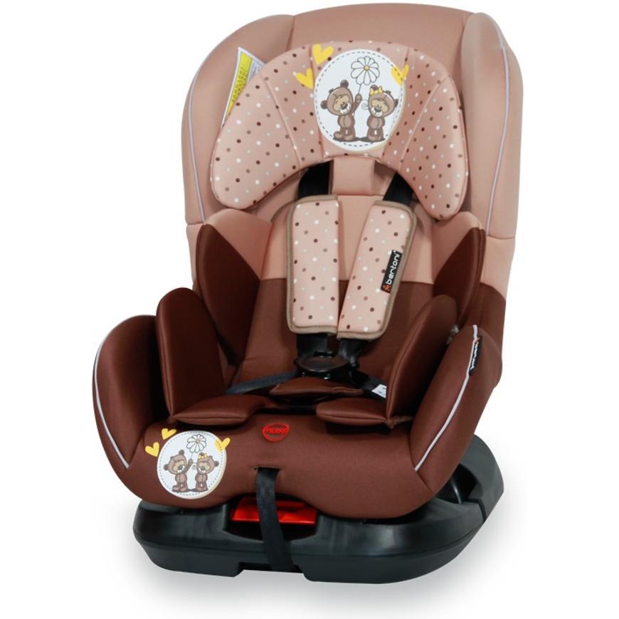Автокресло BERTONI CONCORD 0-18 кг Бежевый/Beige Daisy Bears 1730