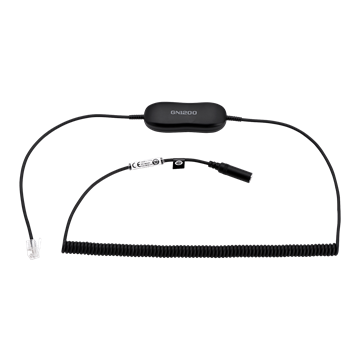 Шнур переходник Jabra Desk phone cable for Jabra EVOLVE