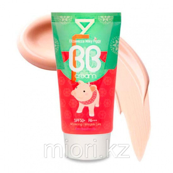 ББ крем Elizavecca Milky Piggy BB Cream SPF50+ PA+++ 50мл - фото 3 - id-p49088776