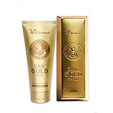 Пенка для умывания с муцином улитки и золотом Elizavecca 24k Gold Snail Cleansing Foam,180мл, фото 2