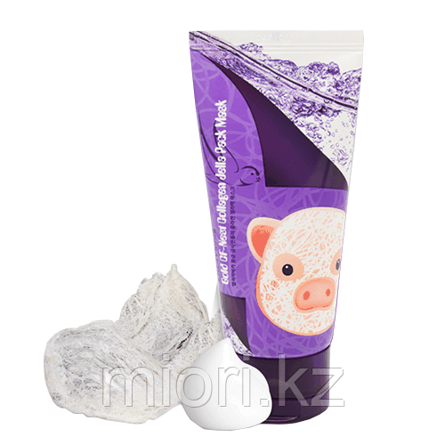 Маска-пленка с экстрактом ласточкиного гнезда и коллагеном Elizavecca Gold GF-Nest Collagen Jella Pack Mask 80 - фото 3 - id-p49088804