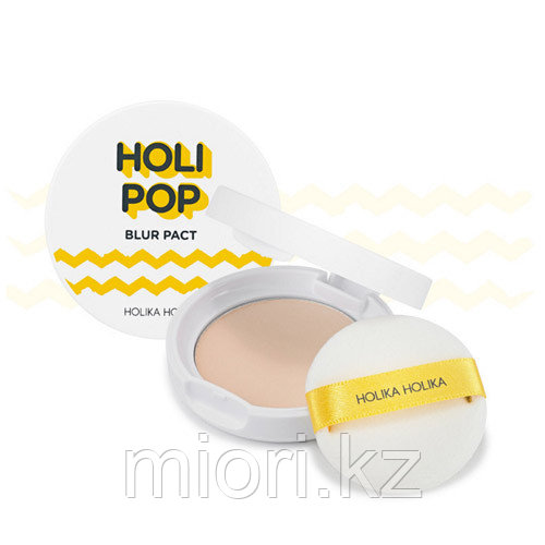 Пудра для лица Holi Pop Blur Pact SPF30 PA+++ [Holika Holika] - фото 1 - id-p49088810