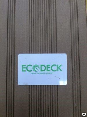 Террасная доска Ecodeck