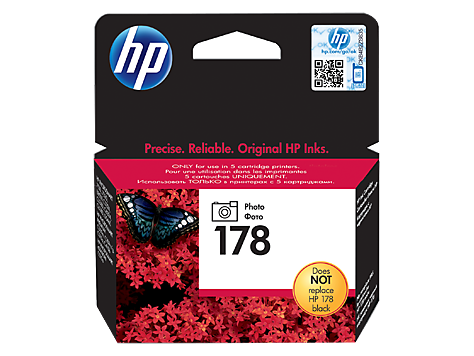 HP CB317HE Оригинальный картридж, HP 178