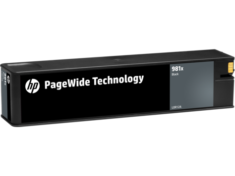 HP L0R12A High Yield Black Оригинальный картридж увеличенной емкости, HP 981X