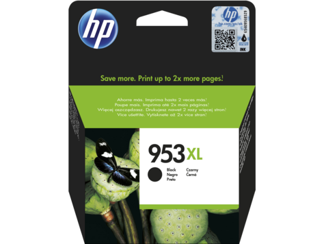 HP L0S70AE , Оригинальный струйный картридж увеличенной емкости, Черный, HP 953XL