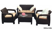 Мебель из ротанга для сада и кафе Yalta Terrace Set - фото 1 - id-p49092095