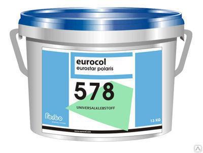 Морозоустойчивый клей для напольных покрытий Forbo 578 Eurosafe Uni Polaris 3 кг