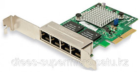 Четырех портовая сетевая карта Supermicro AOC-SGP-i4 Quad Port 1Gb card