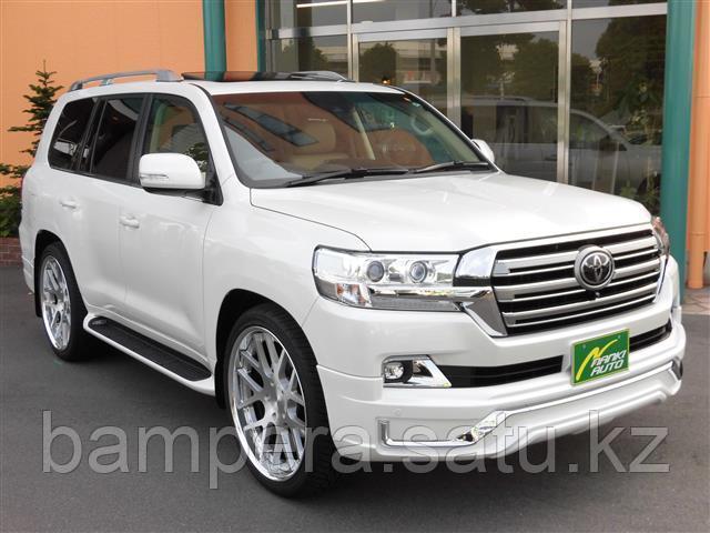 Комплект обвеса "Modellista Sport" (пластик) для Toyota Land Cruiser 200 2016 модельного года - фото 2 - id-p49100368