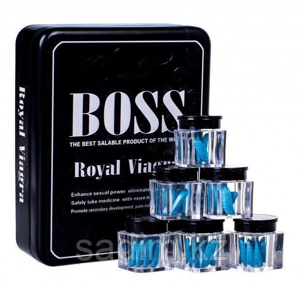 Boss Royal Виагра королевская (баночка 3 таблетки )