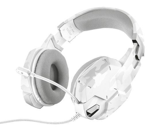 Наушники гарнитура игровая TRUST GXT322W -SNOW CAMO