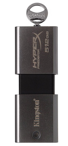 USB Флеш 512GB 3.0 Kingston DTHXP30/512GB металл