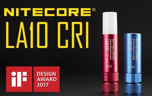 Фонарь NITECORE LA 10 ruby