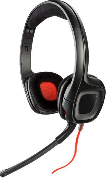 Наушники-гарнитура игровая Plantronics GAMECOM 318 черный