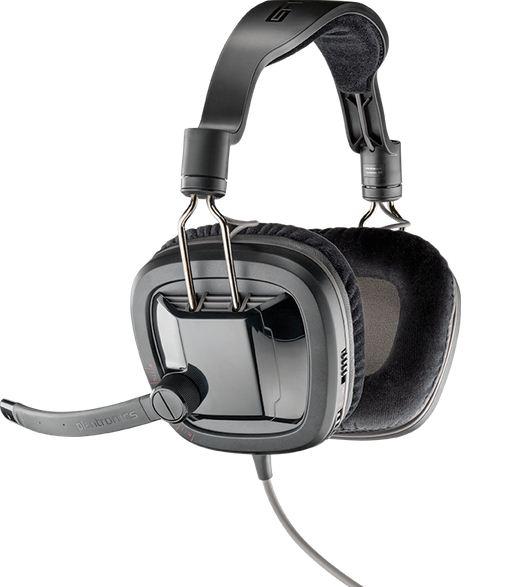 Наушники-гарнитура игровая Plantronics GAMECOM 388 черный