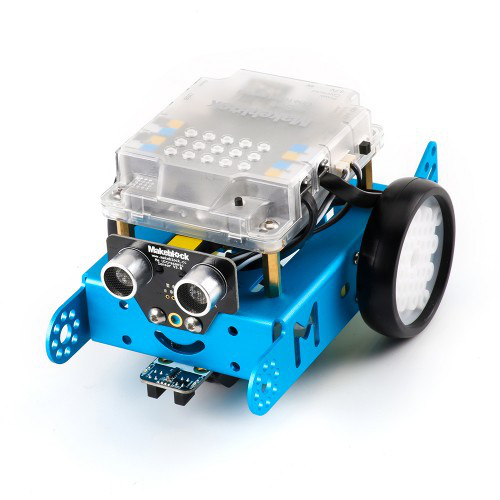 Робот Конструктор Makeblock mBot V1.1-Синий (версия Bluetooth) 90053 - фото 1 - id-p49101176
