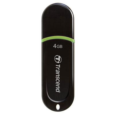 USB Флеш 4GB 2.0 Transcend TS4GJF300 черный
