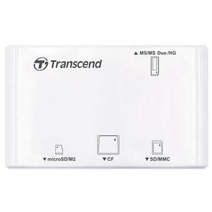 Картридер Transcend TS-RDP8W белый