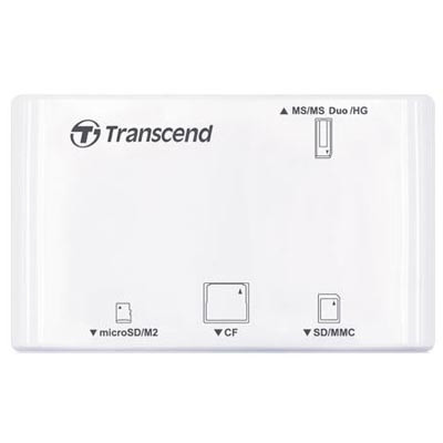 Картридер Transcend TS-RDP8W белый - фото 1 - id-p49101229