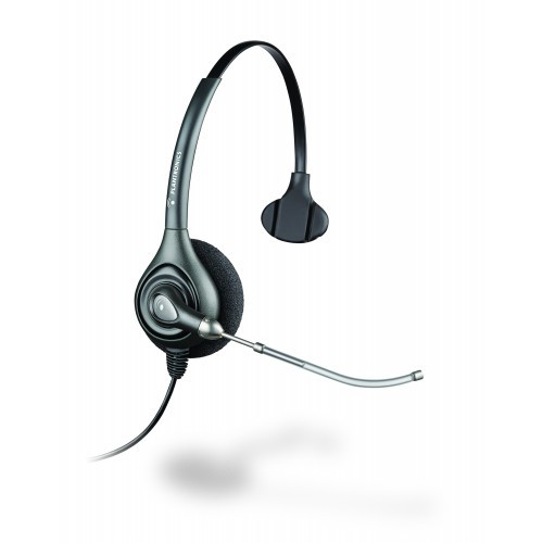 Наушники-гарнитура проводная Plantronics HW261/A черный