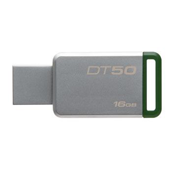 USB Флеш 16GB 3.0 Kingston DT50/16GB металл