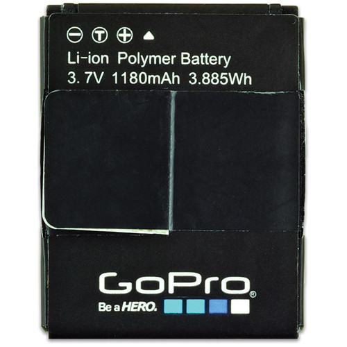 Литий-ионный аккумулятор GoPro AHDBT-302 (Rechargeable Battery HERO3+)
