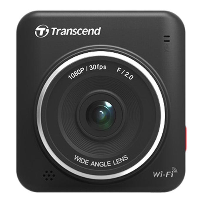 Видеорегистратор Transcend DrivePro 200 черный