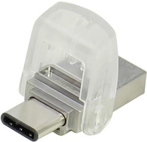 USB Флеш 32GB 3.0 Kingston OTG DTDUO3C/32GB металл