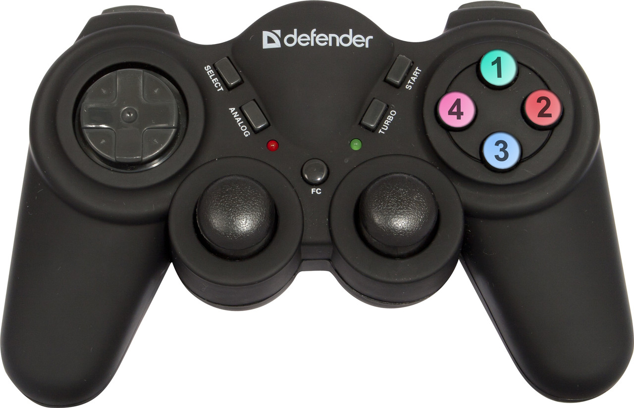 Геймпад беспроводной Defender Game Racer Wireless PRO