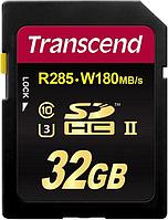 Карта памяти SD 32GB Class 10 U3 Transcend TS32GSD2U3