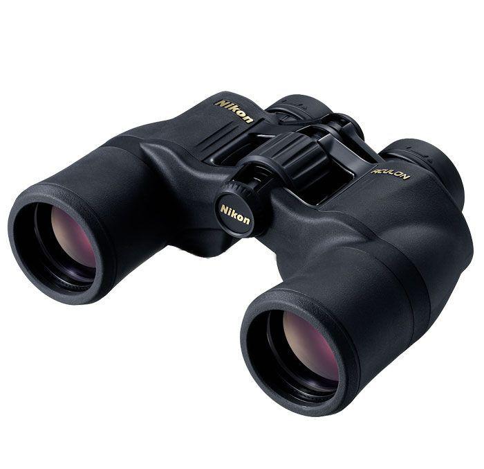 Бинокль Nikon Aculon A211 8x42 черный