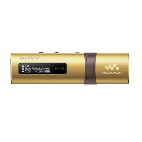 MP3 плеер Sony NWZ-B183F 4GB золотой - фото 1 - id-p49101650