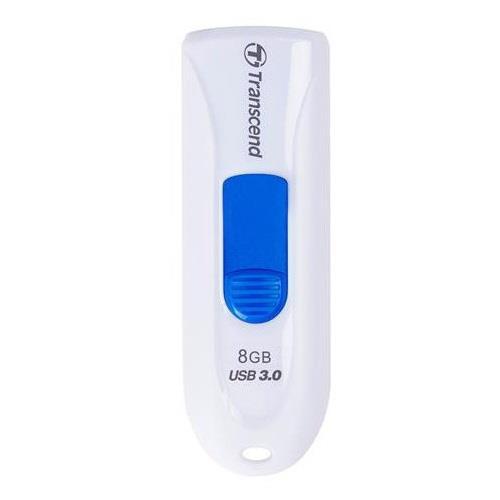 USB Флеш 8GB 3.0 Transcend TS8GJF790W белый