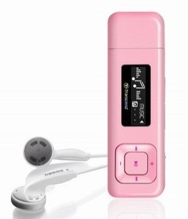 Transcend TS8GMP330P, MP3 "330" 8GB (розовый)