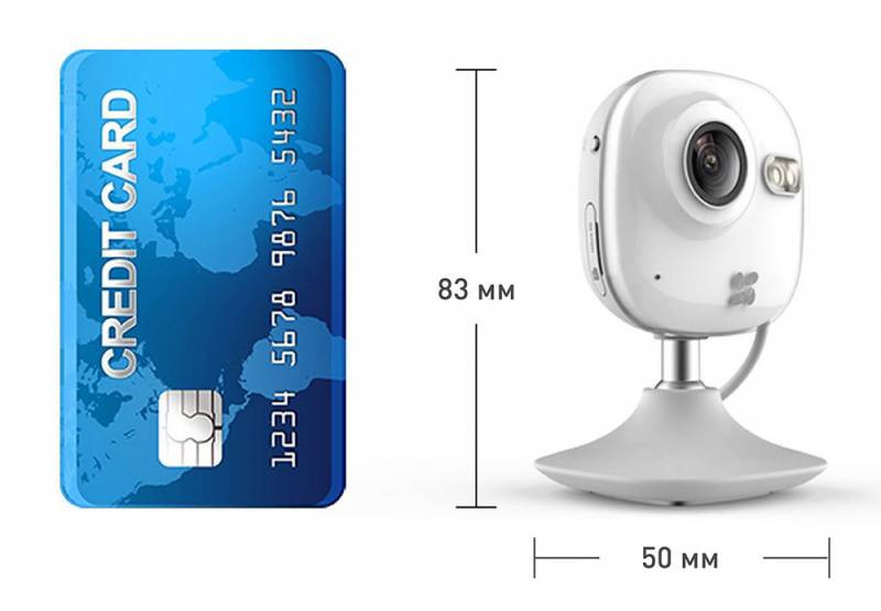 Видеокамера внутренняя Ezviz CS-C2mini-31WFR