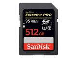 Карта памяти SD 512GB Class 10 U3 SanDisk SDSDXPA-512G-G46 - фото 1 - id-p49101735