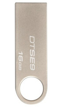 USB Флеш 16GB 2.0 Kingston DTSE9H/16GB металл