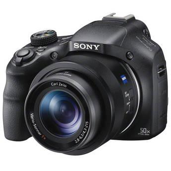 Фотоаппарат компактный Sony DSC-HX400 черный