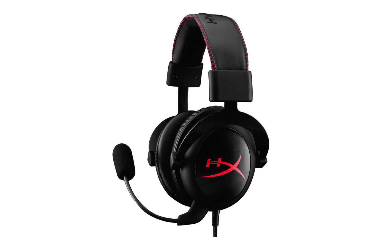 Наушники-гарнитура HyperX KHX-H3CL/WR Cloud (черный)