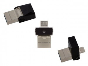 USB Флеш 16GB 3.0 Kingston OTG DTDUO3/16GB металл