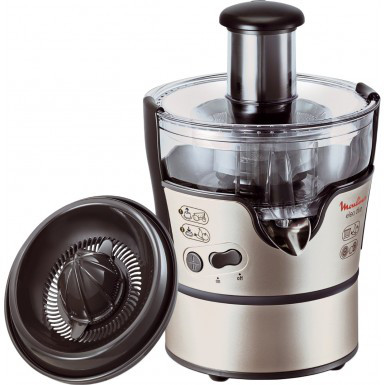 Соковыжималка Moulinex JU385H30 Серебро