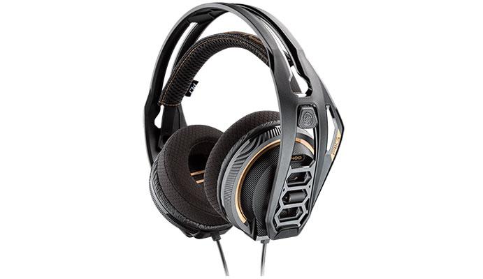 Наушники-гарнитура игровая Plantronics RIG 400PC черный