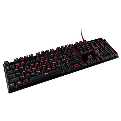 Клавиатура игровая HyperX Alloy FPS HX-KB1BR1-RU/A5 черный Brown