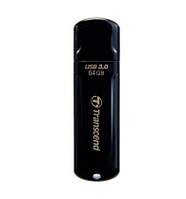 USB Флеш 64GB 3.0 Transcend TS64GJF700 қара