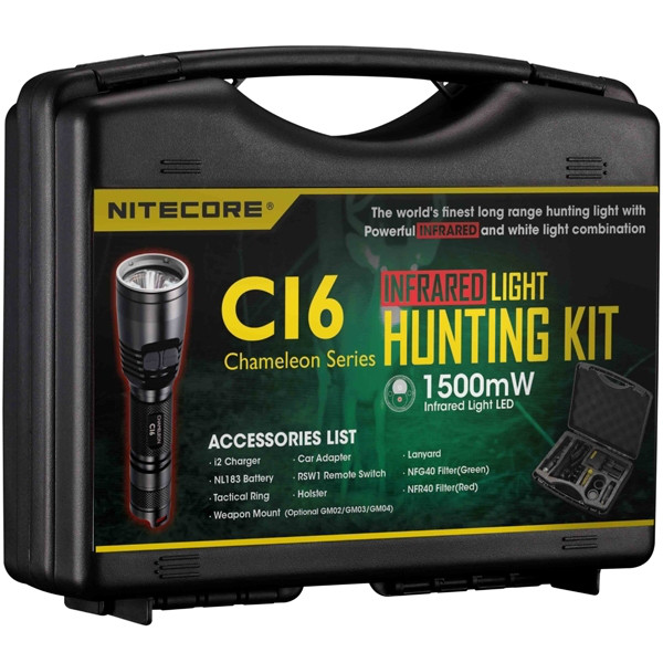 Фонарь NITECORE CI6 HUNTING KIT INFRAREA