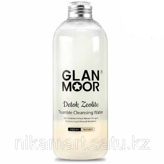 Очищающая вода, болтушка GlanMoor Detok Zeolite Trumble Cleansing Water - фото 1 - id-p49103310