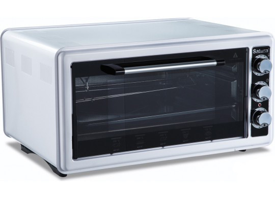 Электропечь Saturn ST-EC1074 белый
