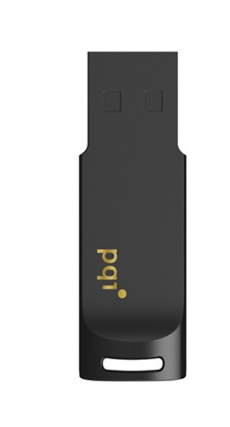 USB Флеш 16GB 2.0 PQI 6849-016GR102A черный