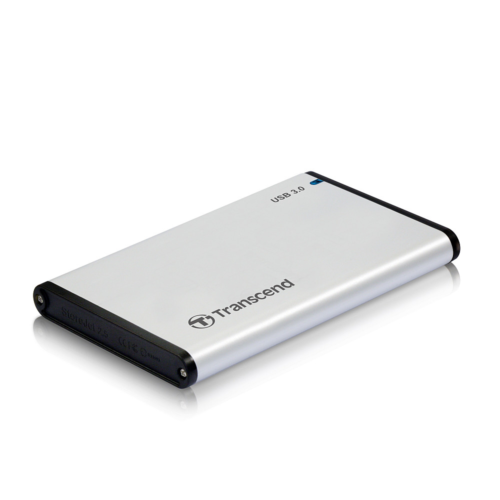 Transcend TS0GSJ25S3, 2.5'' 0GB StoreJet S3, AL housing